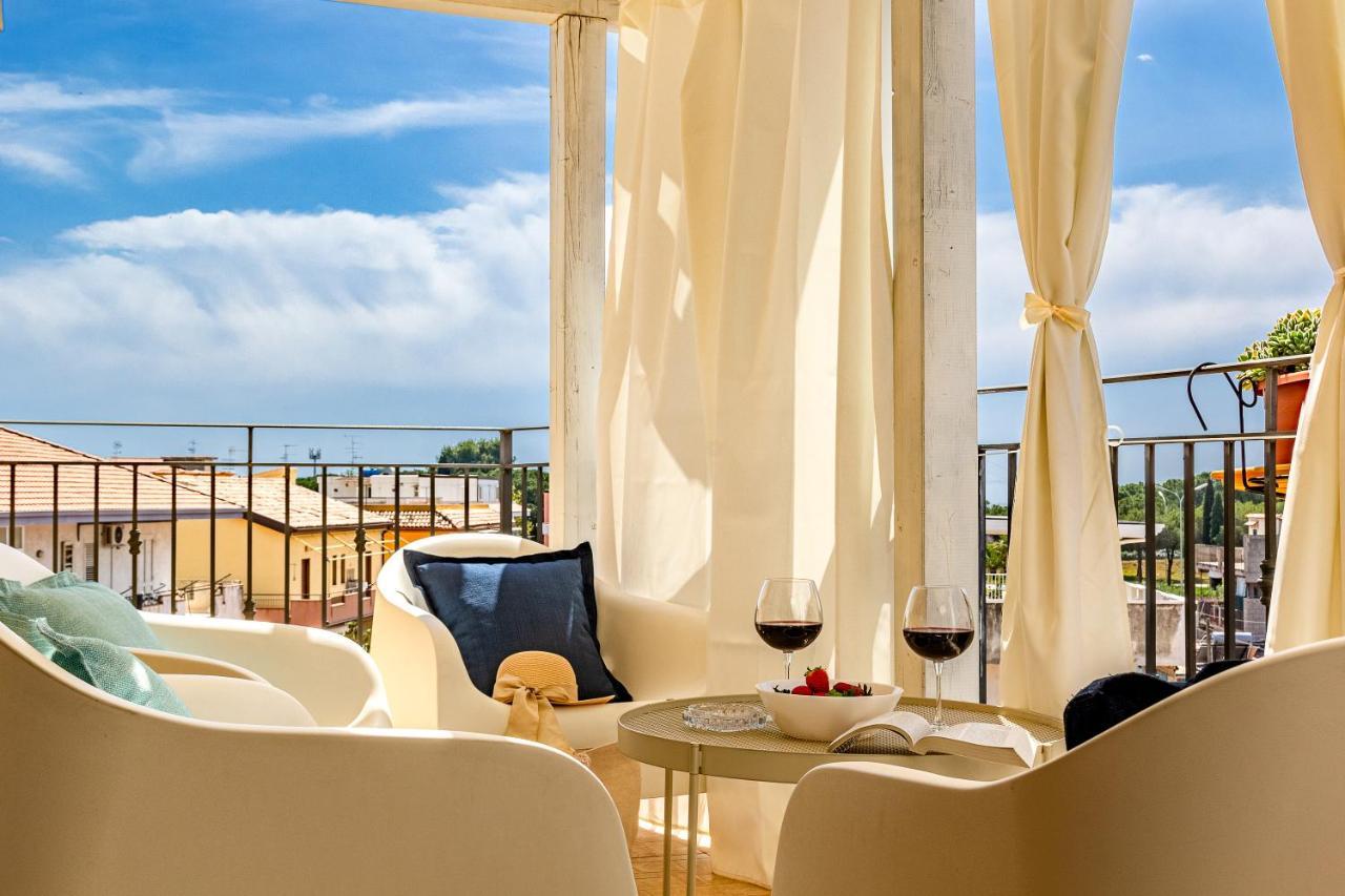 Villetta Desiderio Apartment Giardini Naxos Esterno foto