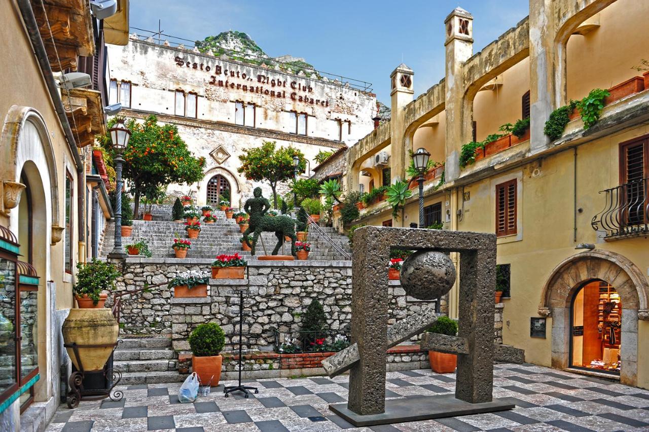 Villetta Desiderio Apartment Giardini Naxos Esterno foto